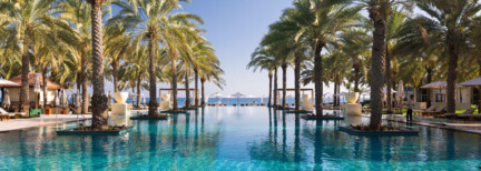 Sultanat Oman im Luxushotel