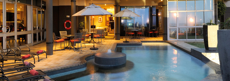 Pool des The Paxton Hotel in Port Elizabeth