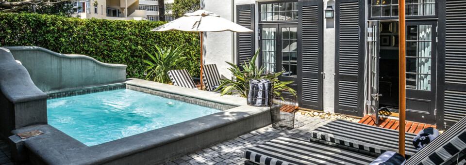 Pool des Cape Cadogan Boutique Hotel in Kapstadt