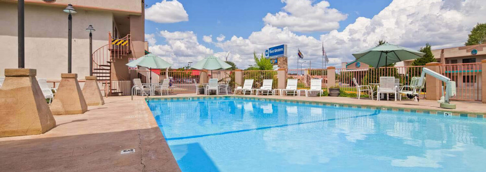 Best Western Turquoise Inn Pool