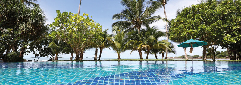 Pool des Koh Chang Paradise Resort & Spa