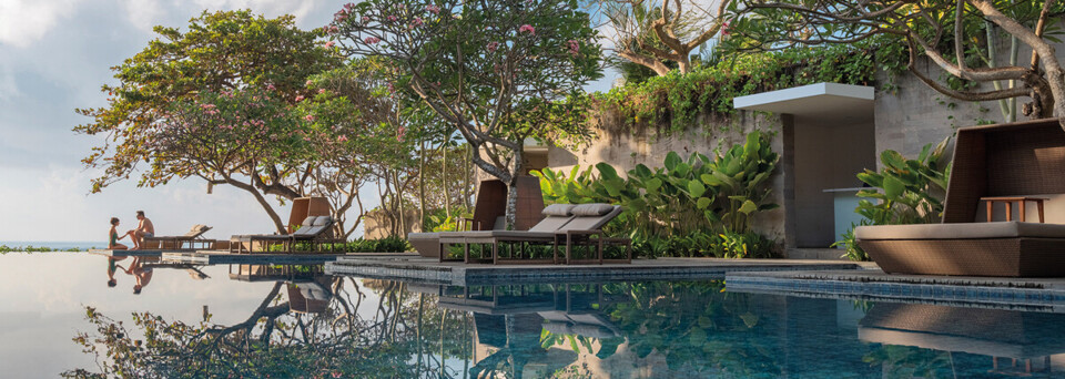 Maya Sanur Resort & Spa Hauptpool