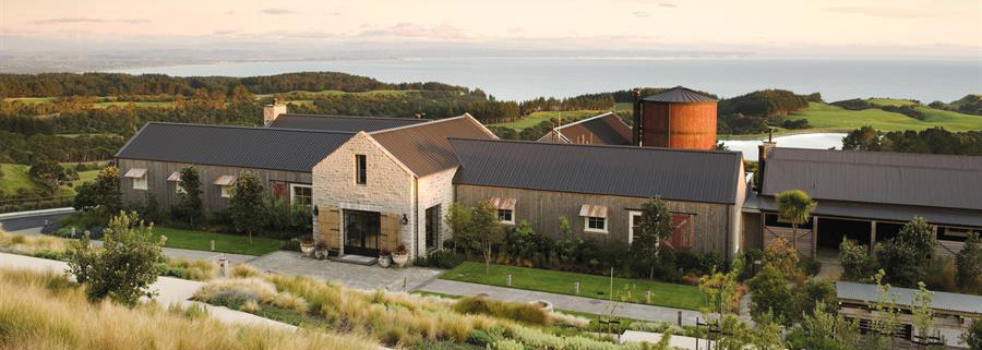 The Farm at Cape Kidnappers Außenansicht Hawke's Bay