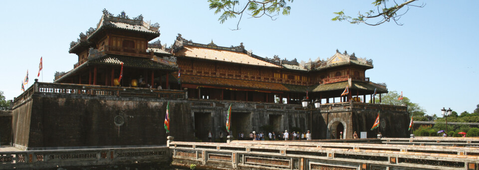 Kaiserliche Zitadelle in Hue