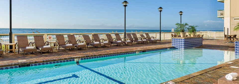 Pool des Westgate Myrtle Beach Oceanfront Resort