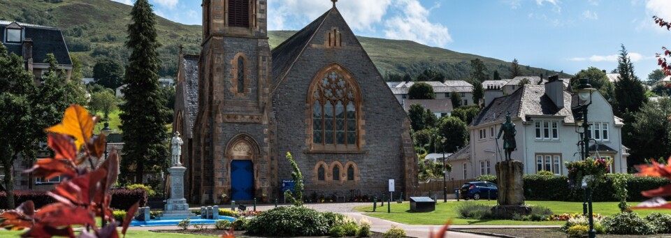 Fort William Duncansburgh Church, Schottland