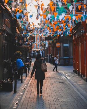 Festival in Dublin