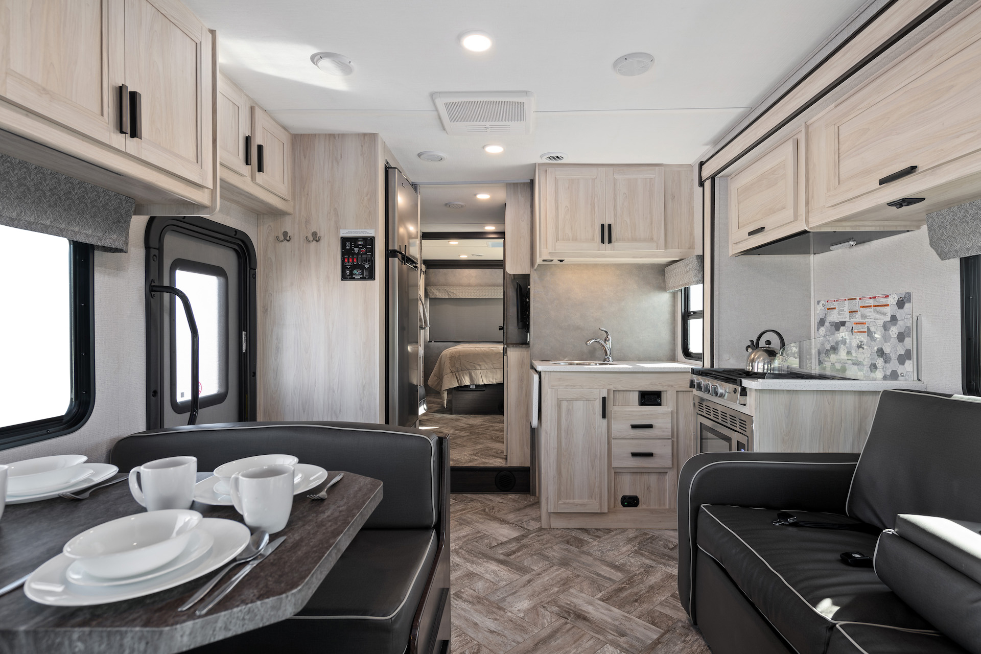 Wohnraum des MH-X Maxi Plus Motorhome