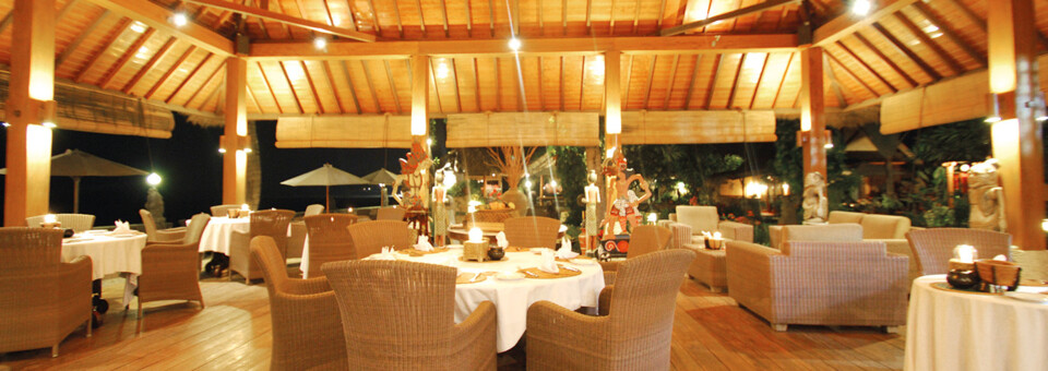 Restaurant Puri Mas Boutique Resort & Spa Senggigi Beach Lombok