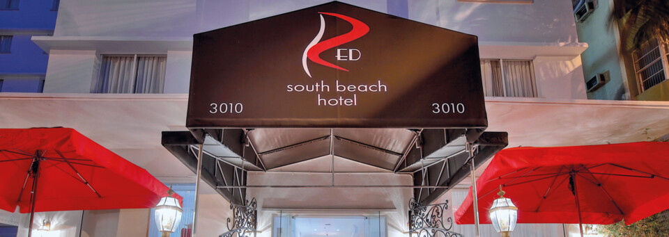 Außenansicht - Red South Beach 