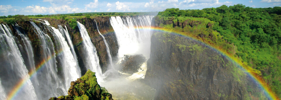 Victoria Falls in Simbabwe