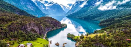 Naturschauspiele Norwegens