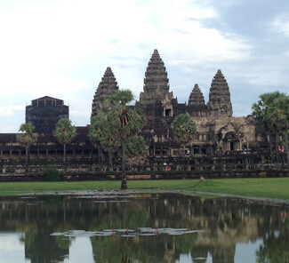 Tempelanlage Angkor Wat Tempelanlage Angkor Wat