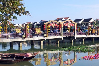 Brücke in Hoi An