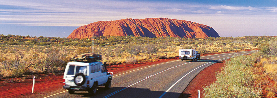Uluru Lasseter Highway