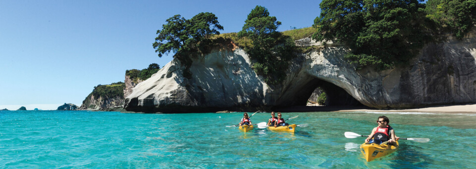 Coromandel Halbinsel - Cathedral Cove