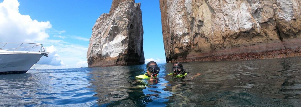 Schnorcheln auf den Galapagos Inseln