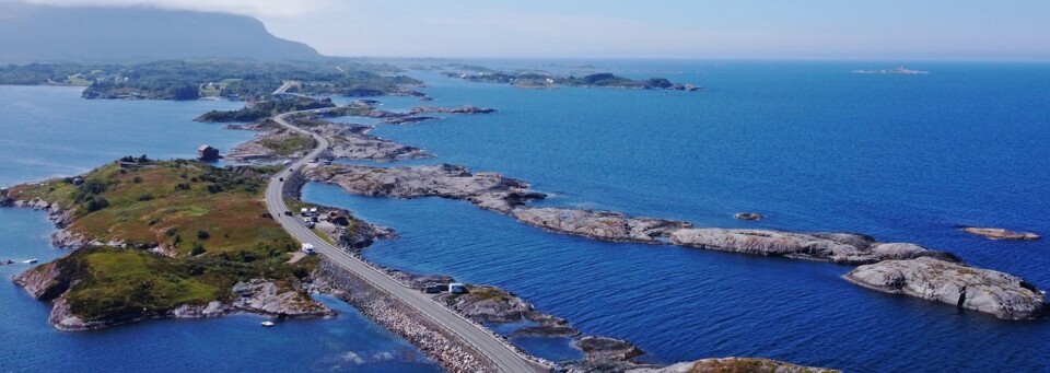 Norwegen Atlantikstraße