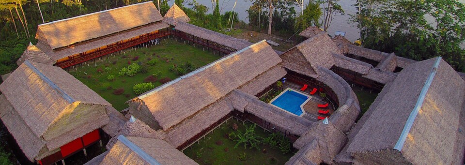 Heliconia Lodge Areal