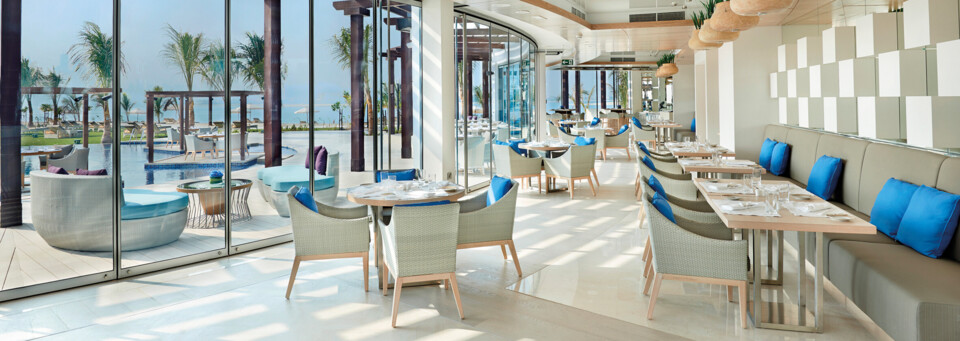 Restaurant des Waldorf Astoria Dubai Palm Jumeirah