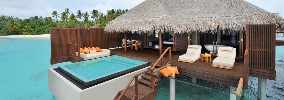 Ocean Villa des Ayada Maldives