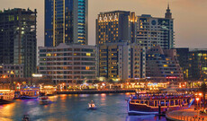 Urlaub in der Dubai Marina
