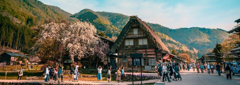 Dorf Shirakawago