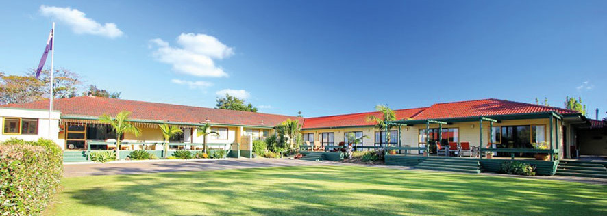 Aotearoa Lodge Aussenansicht