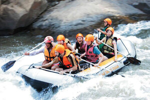 Rafting in Chiang Mai