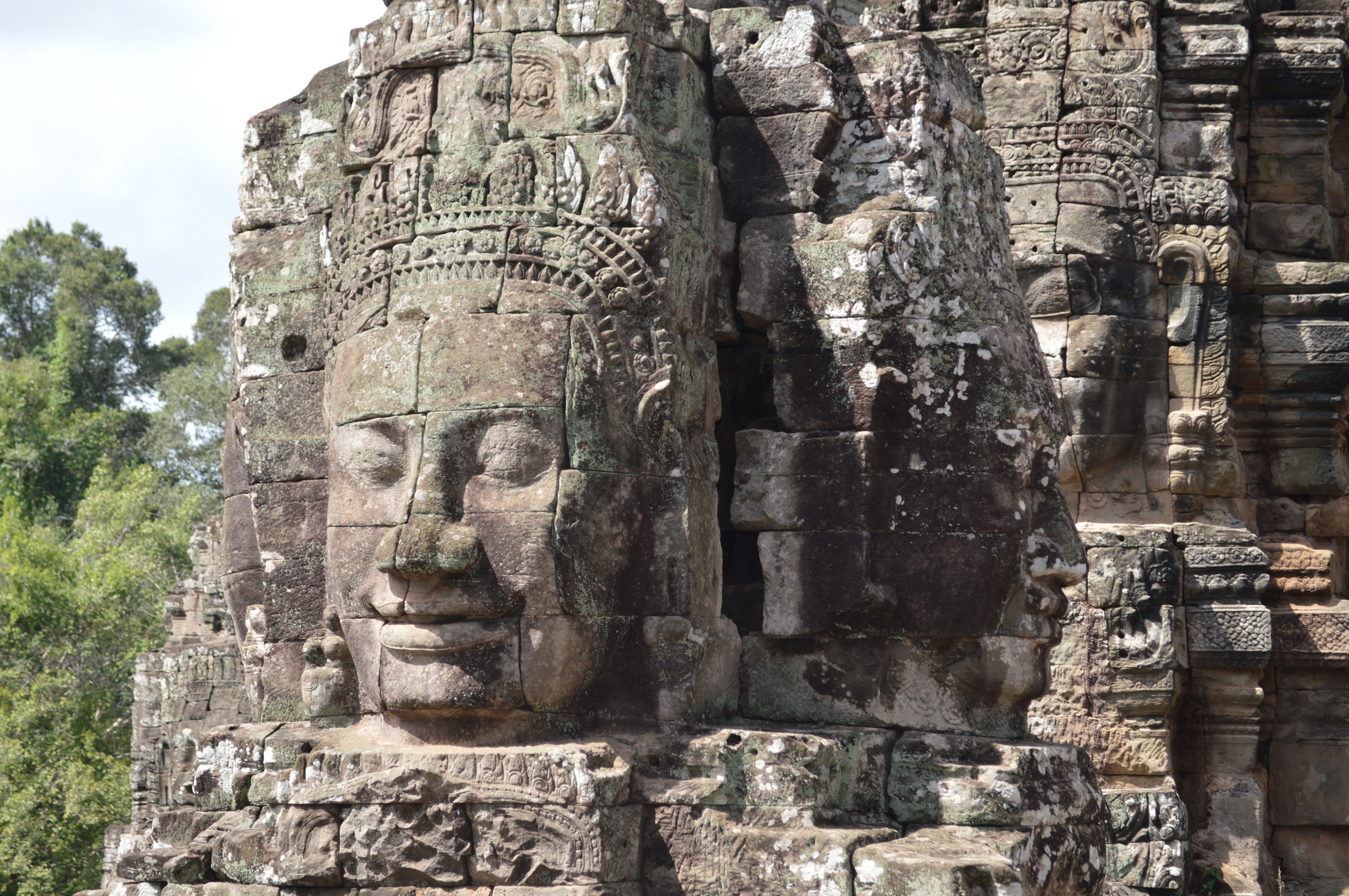 Bayon Tempel - Gesichtsturm