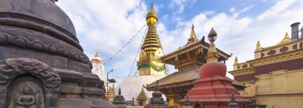 Erlebnisreise von Delhi nach Kathmandu