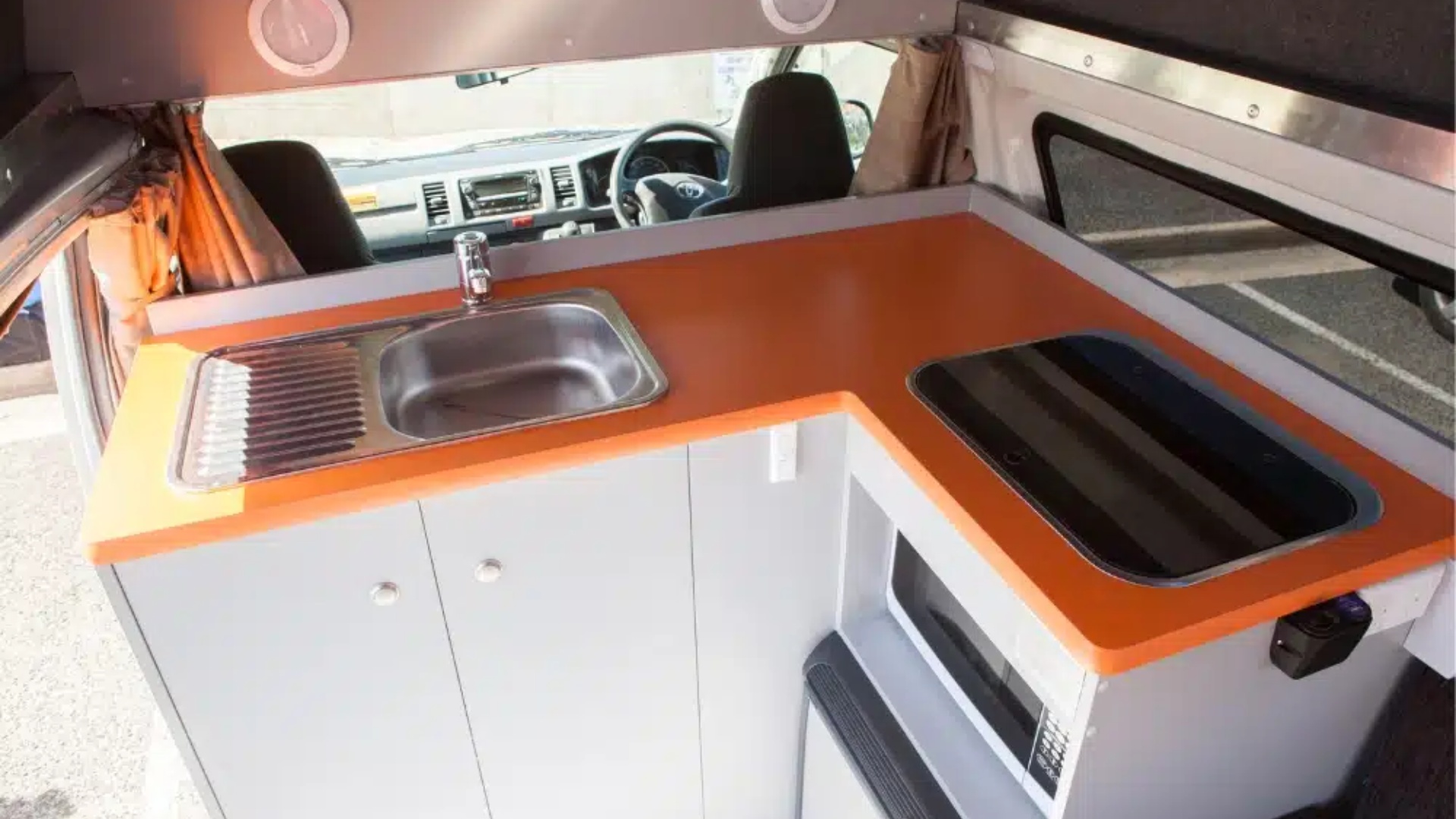 Innenansicht des Hitop