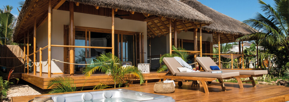 Ocean Front Suite Beispiel des Zuri Zanzibar Hotel & Resort