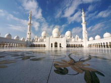 Zayid Moschee Abu Dhabi