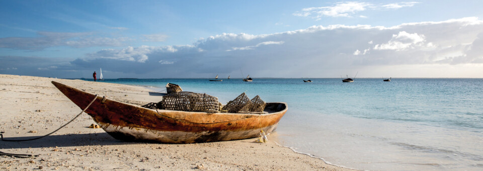 Gold Zanzibar Beach House & Spa - Strand