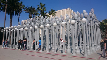 Reisebericht Kalifornien: Los Angeles County Museum of Art