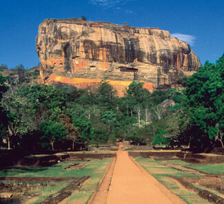 Felsenfestung Sigiriya Felsenfestung Sigiriya