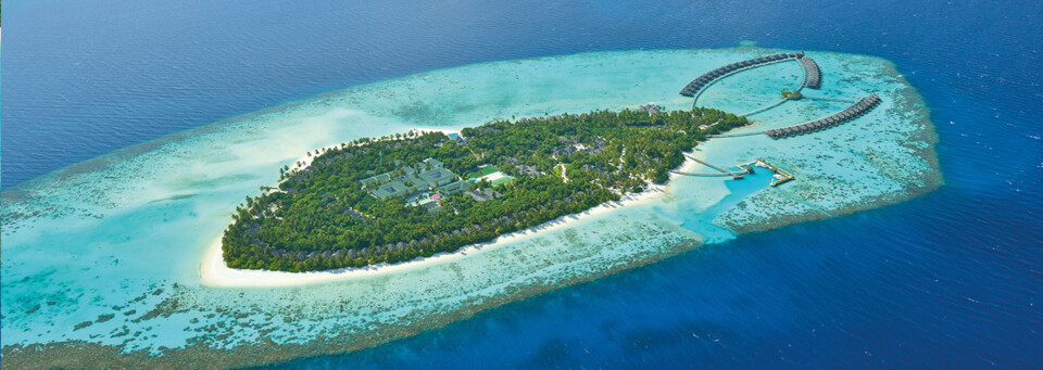 Außenansicht des Ayada Maldives