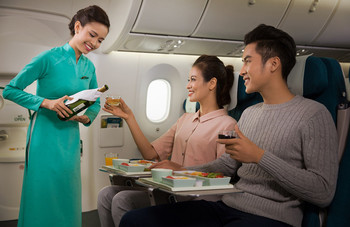 Service bei Vietnam Airlines