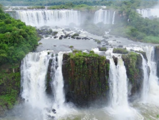 Wasserfälle von Iguazú