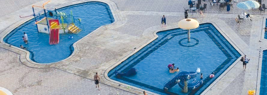 Pool Dead Sea Spa Hotel Sweimeh
