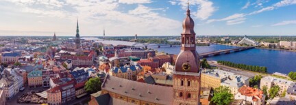 Riga Kurztrip
