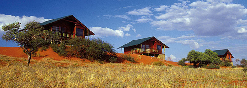Bagatelle Kalahari Game Ranch Beispiel Dune Chalet