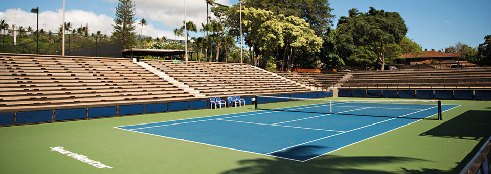 Tennisplatz - Royal Lahaina Resort