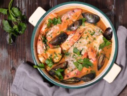 Frankreich Bouillabaisse