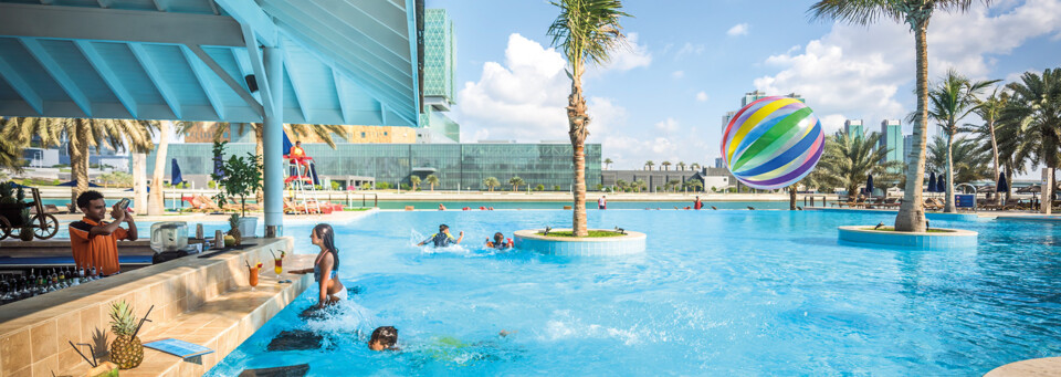 Beach Rotana Abu Dhabi - Pool