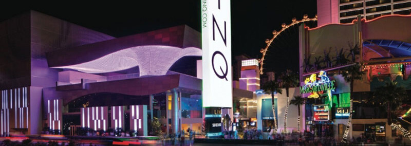 The LINQ Hotel & Casino von außen