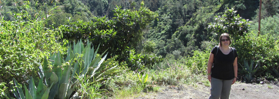 La Réunion Reisebericht: Reiseexpertin Silke auf der Rundwanderung "Le Bras Rouge"