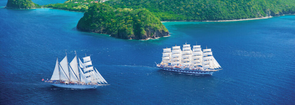 Royal Clipper unter Segel