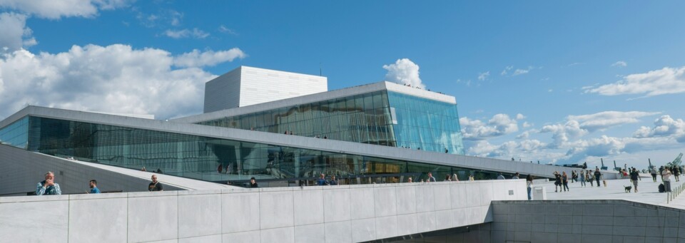 Oslo Norwegische Oper & Ballett